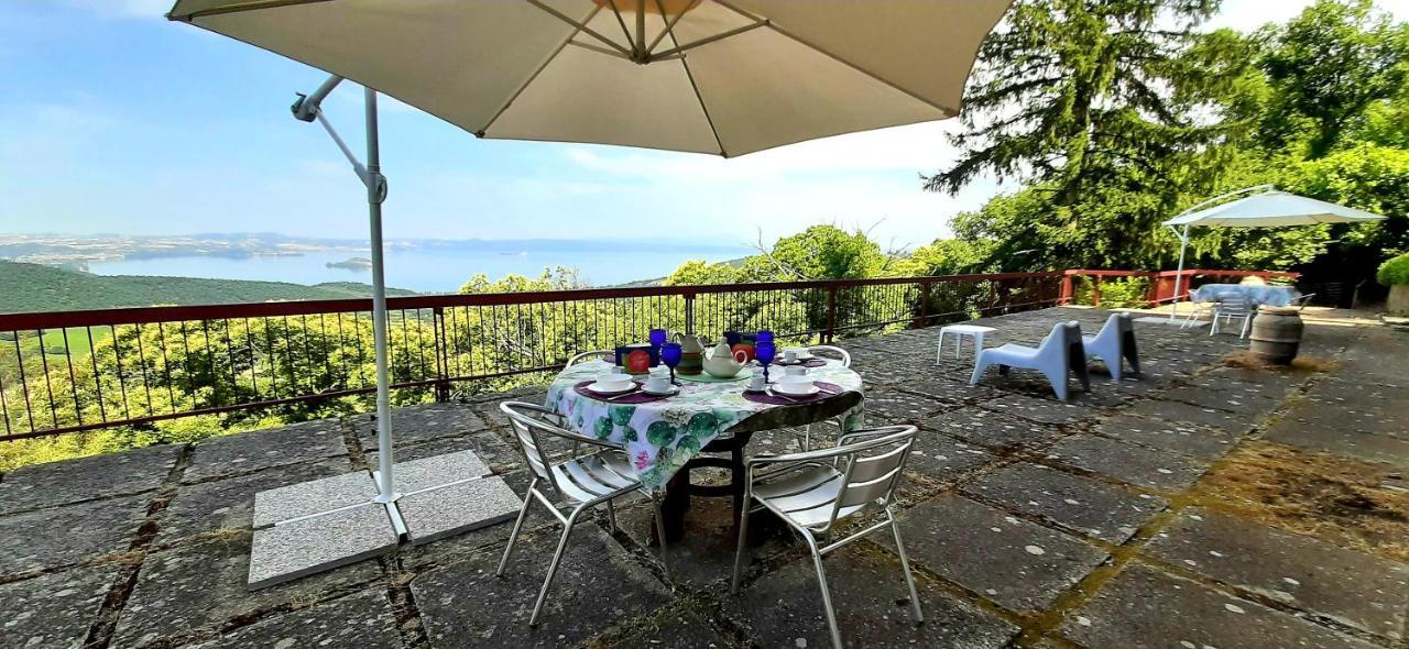 Belvedere Del Lago Montefiascone Extérieur photo